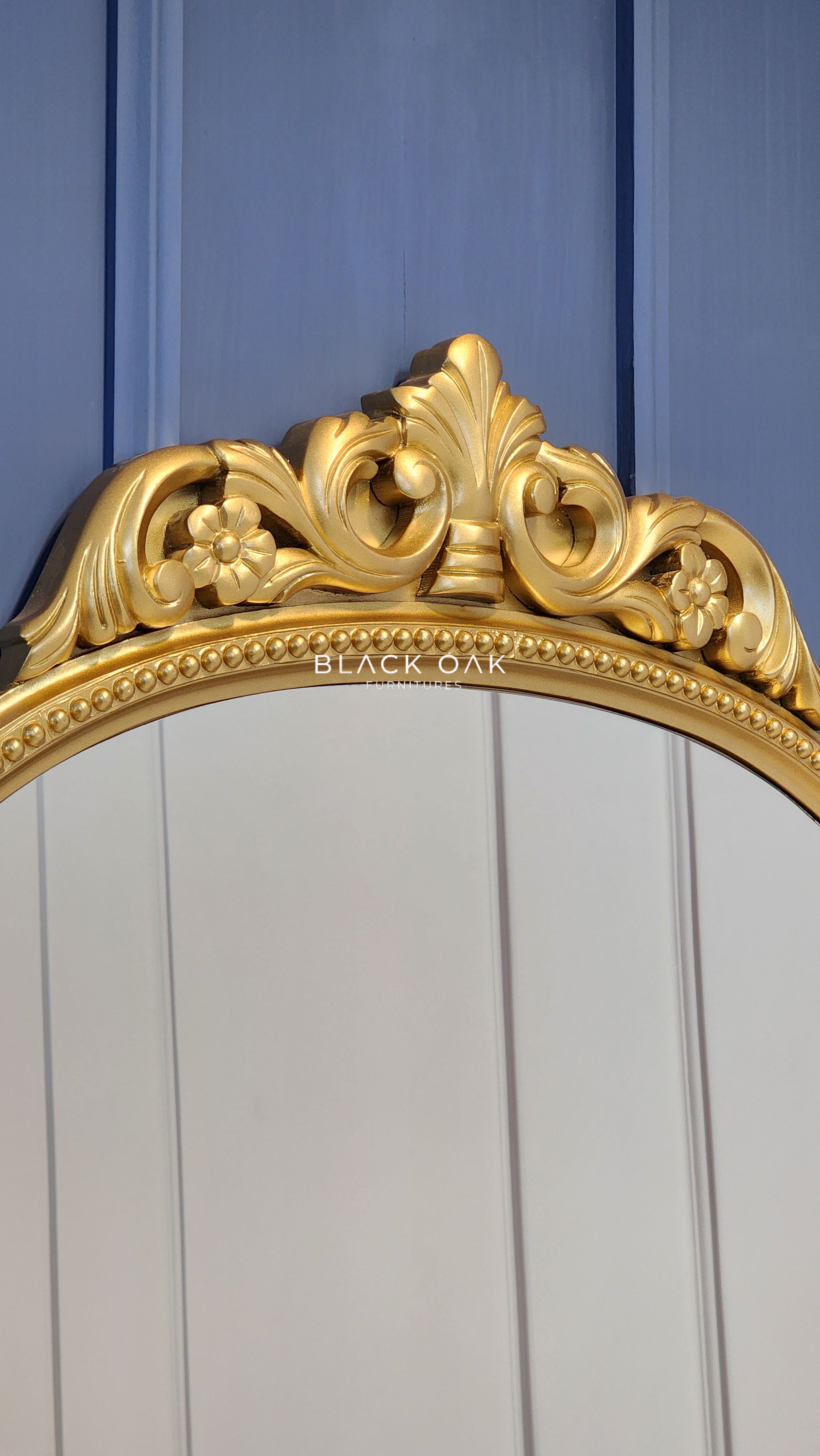 Antique mirror